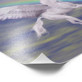 Impression Photo Unicorn sur Rainbow Dreams Inspiration (Coin)