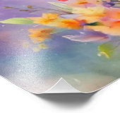 Impression Photo Unicorne couleur Pastel (Coin)