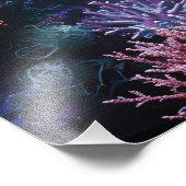 Impression Photo Unicorne de mer #2 (Coin)