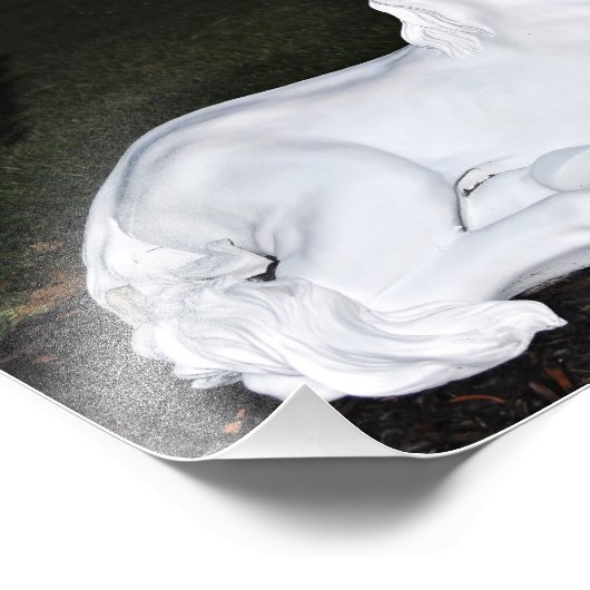 Impression Photo Unicorne magique (Coin)