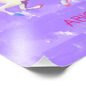 Impression Photo Unicorne magique (Coin)