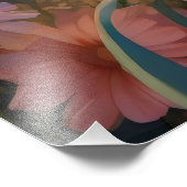 Impression Photo Unicorne rose (Coin)