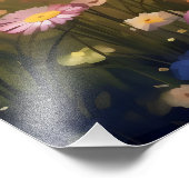 Impression Photo Unicorne sur Meadow (Coin)