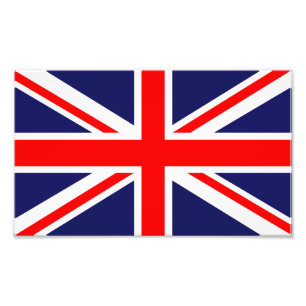 Impression Photo Union Jack - Drapeau du Royaume-Uni