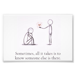 Impression Photo Uplifting, Inspirational, Meaningful Wall Art