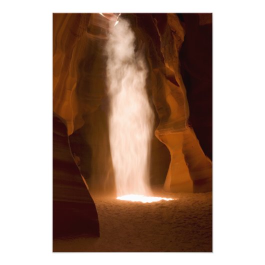 Impression Photo Upper Antelope Canyon, Page, Arizona (Devant)