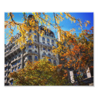 Upper West Side Appartement Building Broadway NYC