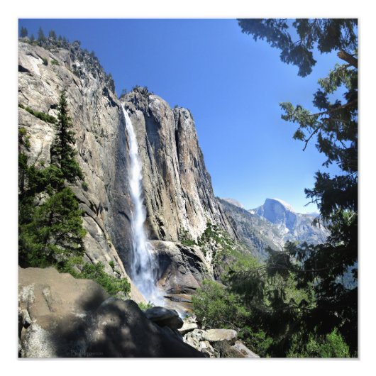 Impression Photo Upper Yosemite Falls - Yosemite (Devant)