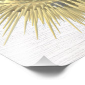Impression Photo Urchine d'or (Coin)
