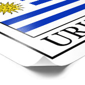 Impression Photo Uruguay (Coin)