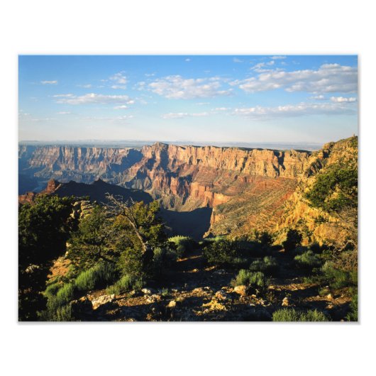 Impression Photo USA, Arizona, Grand Canyon National Park, View (Devant)