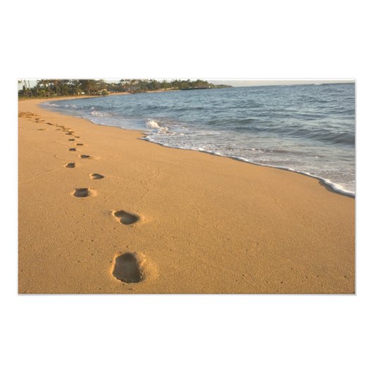 Impression Photo USA, Hawaii, Kauai, Kapa'a, front de mer. RF) (Devant)