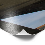 Impression Photo USA, Massachusetts, Boston. Le pont de Zakim. (Coin)