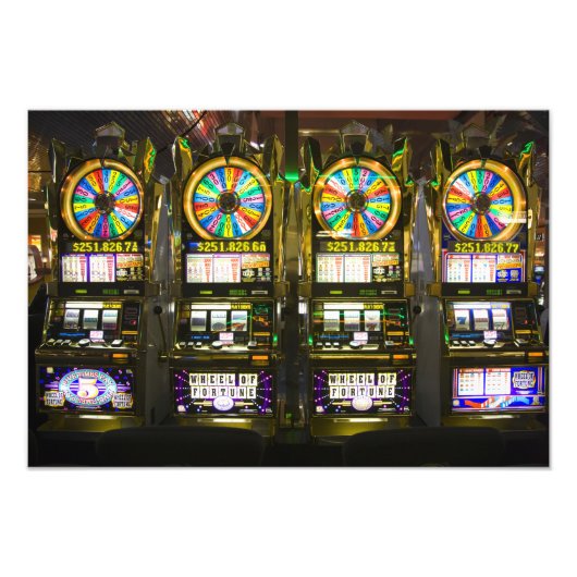 Impression Photo USA, Nevada, Las Vegas. McCarran International (Devant)