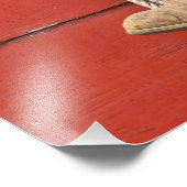 Impression Photo USA, Oregon, Seneca, Ponderosa Ranch. De près (Coin)