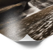 Impression Photo USA, Virginie-Occidentale, Clifftop. État de Babco (Coin)