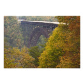 Impression Photo USA, Virginie-Occidentale, Fayetteville. Nouvelle (Devant)