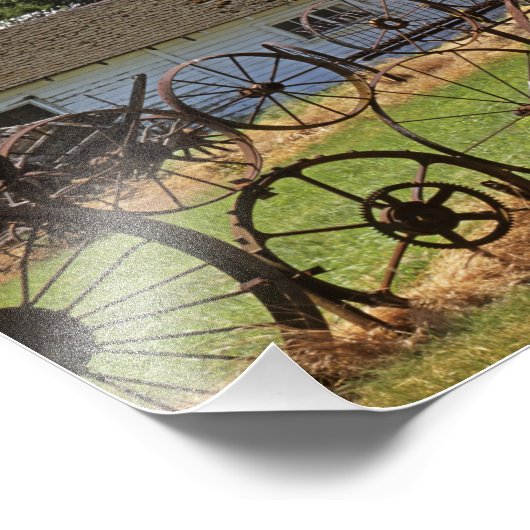 Impression Photo USA, Washington, Pullman, Barn (Coin)