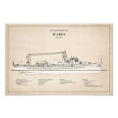 Impression Photo USCG Cutter Icarus wpc-110 - SBD (Devant)