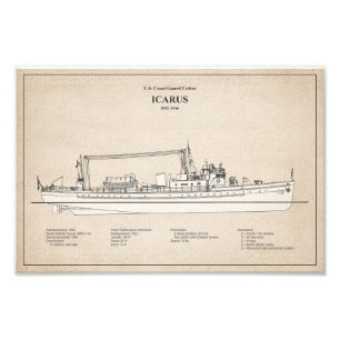 Impression Photo USCG Cutter Icarus wpc-110 - SBD