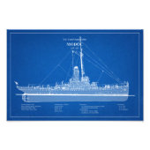 Impression Photo USCG Cutter Modoc wpg-46 - ABD (Devant)