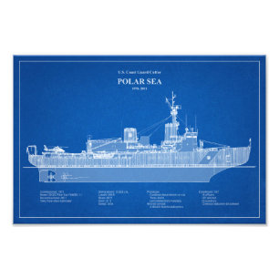 Impression Photo USCG Cutter Polar Sea wagb-11 - ABD
