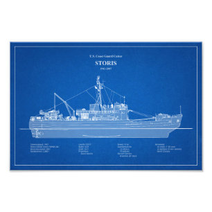Impression Photo USCG Cutter Storis wmec-38 - ABD