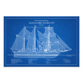 Impression Photo USCGC Alexander Hamilton wix-272 - ABD (Devant)