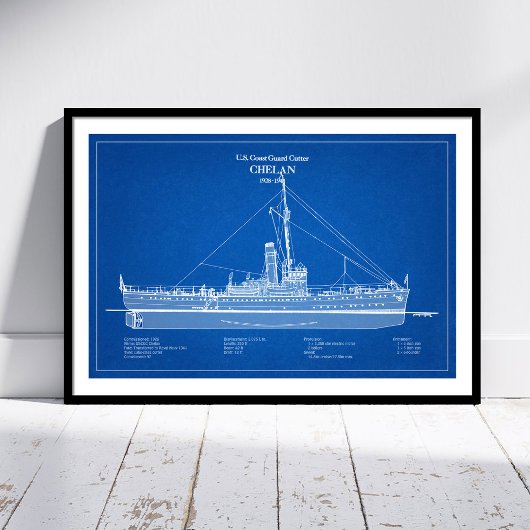 Impression Photo USCGC Chelan - ABD
