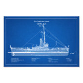 Impression Photo USCGC Chelan - ABD (Devant)