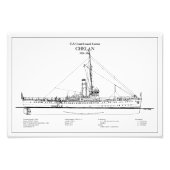 Impression Photo USCGC Chelan - SBD (Devant)