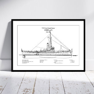 Impression Photo USCGC Chelan - SBD