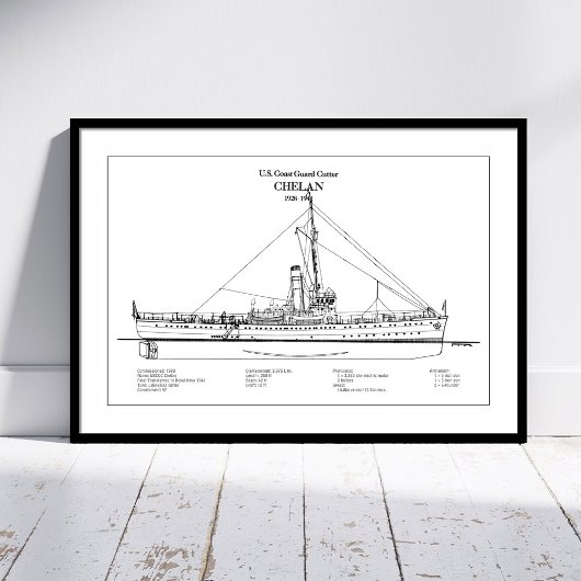Impression Photo USCGC Chelan - SBD