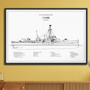 Impression Photo USCGC Cobb wpg-181 - BD