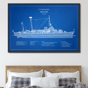 Impression Photo USCGC Duane wpg-33 - ABD