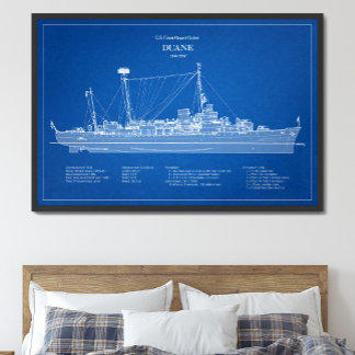 Impression Photo USCGC Duane wpg-33 - ABD