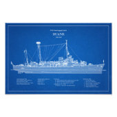 Impression Photo USCGC Duane wpg-33 - ABD (Devant)