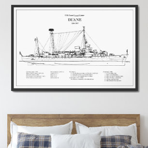 Impression Photo USCGC Duane wpg-33 - BD