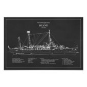 Impression Photo USCGC Duane wpg-33 - PD (Devant)