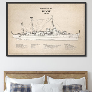 Impression Photo USCGC Duane wpg-33 - SBD