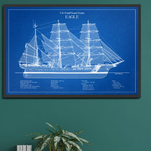 Impression Photo USCGC Eagle wix-327 - ABD
