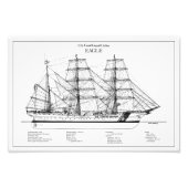 Impression Photo USCGC Eagle wix-327 - BD (Devant)