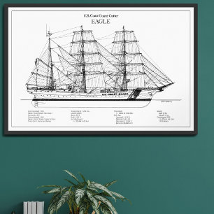 Impression Photo USCGC Eagle wix-327 - BD