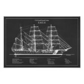 Impression Photo USCGC Eagle wix-327 - PD (Devant)