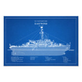 Impression Photo USCGC Eastwind wagb-279 - ABD (Devant)