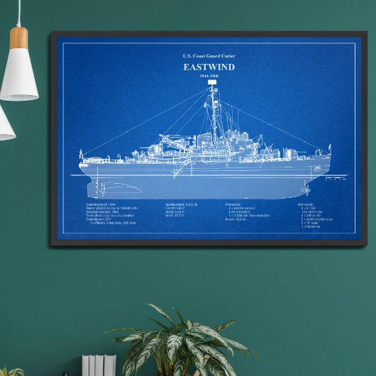 Impression Photo USCGC Eastwind wagb-279 - ABD