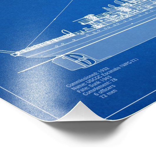 Impression Photo USCGC Escanaba wpc-77 - ABD (Coin)