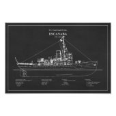 Impression Photo USCGC Escanaba wpc-77 - PD (Devant)