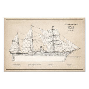 Impression Photo USCGRC USRC Bear - SBD