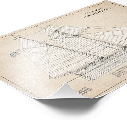 Impression Photo USRC Alexander Hamilton - SBD (Coin)